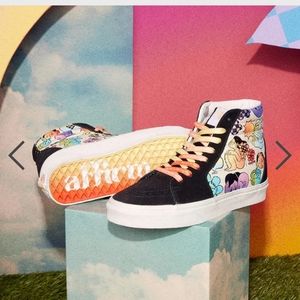 (NWOT)VANS SK8-HI women 6 (22.5cm)